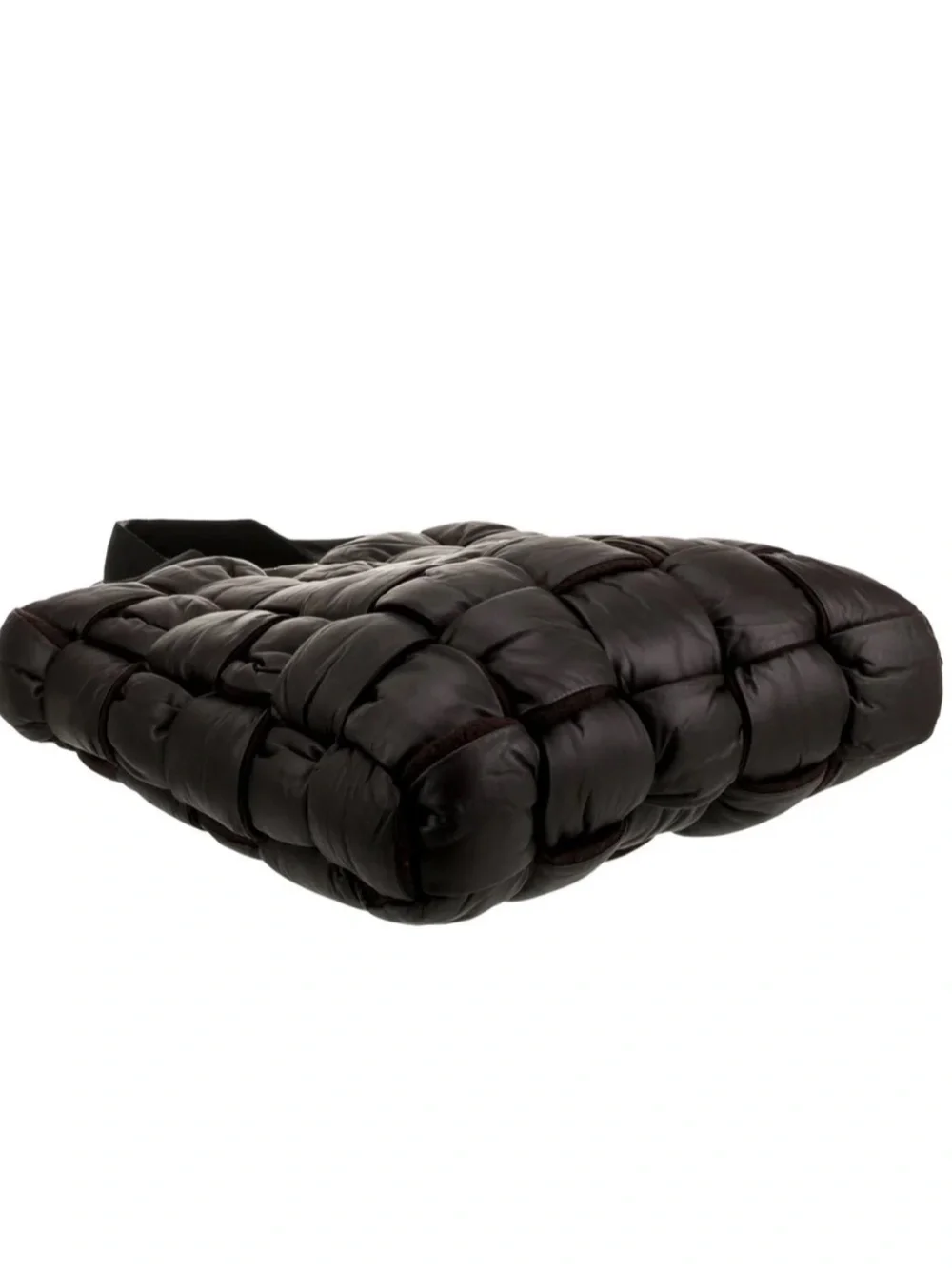 BOTTEGA VENETA Felt Padding Quilted Leather Tote. Born. Like New. RT $ 5450.